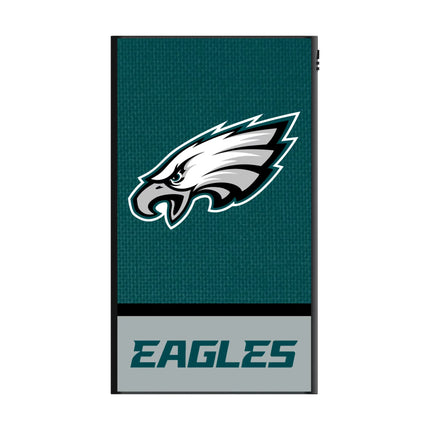 Philadelphia Eagles Endzone Solid 5000mAh Flat Powerbank