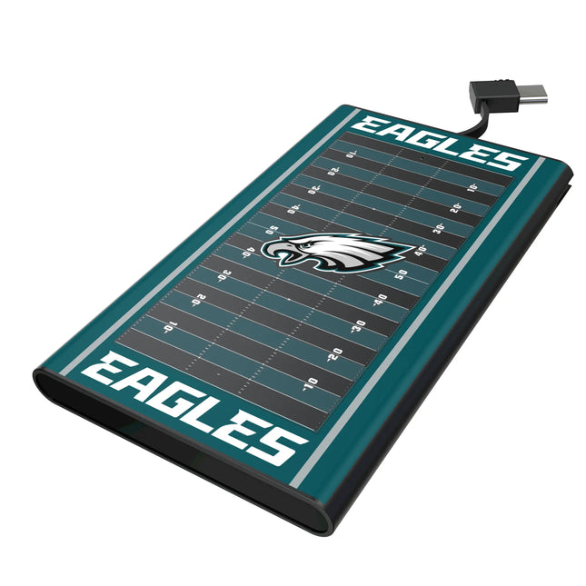 Philadelphia Eagles Field 5000mAh Flat Powerbank