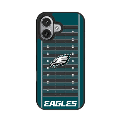 Philadelphia Eagles Field Bump Phone Case for Apple iPhone