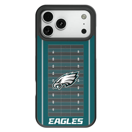 Philadelphia Eagles Field Bump Phone Case for Apple iPhone