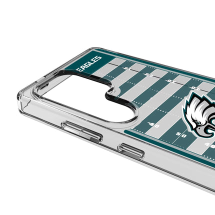 Philadelphia Eagles Field Clear Phone Case for Samsung Galaxy