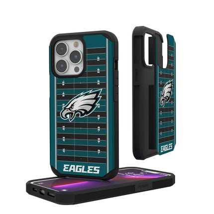 Philadelphia Eagles Field Rugged Phone Case for Apple iPhone