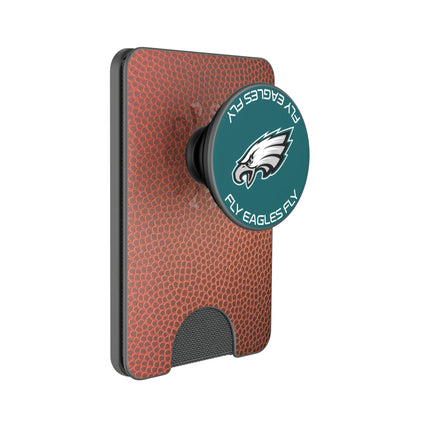 Philadelphia Eagles Football PopSockets MagSafe-Compatible PopWallet+