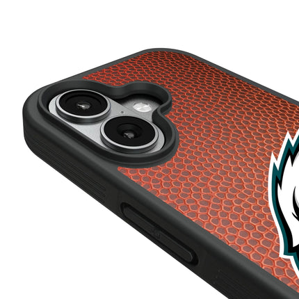 Philadelphia Eagles Football Wordmark Bump Phone Case for Apple iPhone