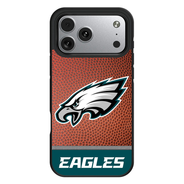 Philadelphia Eagles Football Wordmark Bump Phone Case for Apple iPhone