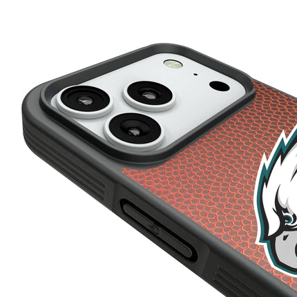 Philadelphia Eagles Football Wordmark Bump Phone Case for Apple iPhone