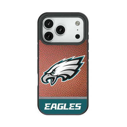 Philadelphia Eagles Football Wordmark Bump Phone Case for Apple iPhone