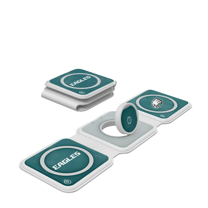 Philadelphia Eagles Hatch Foldable 3 in 1 Charger