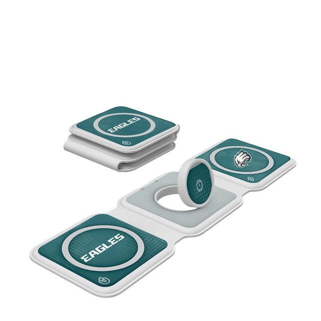 Philadelphia Eagles Hatch Foldable 3 in 1 Charger