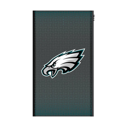 Philadelphia Eagles Linen 5000mAh Flat Powerbank