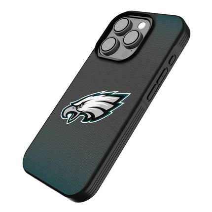 Philadelphia Eagles Linen Bump Phone Case for Apple iPhone