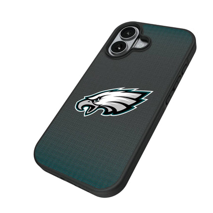 Philadelphia Eagles Linen Bump Phone Case for Apple iPhone