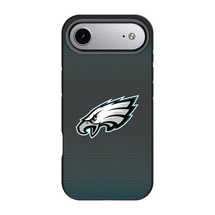Philadelphia Eagles Linen Bump Phone Case for Apple iPhone