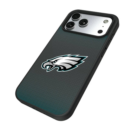 Philadelphia Eagles Linen Bump Phone Case for Apple iPhone