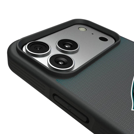 Philadelphia Eagles Linen Bump Phone Case for Apple iPhone