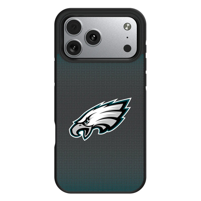 Philadelphia Eagles Linen Bump Phone Case for Apple iPhone
