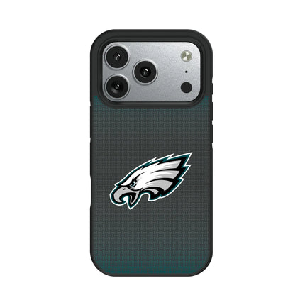 Philadelphia Eagles Linen Bump Phone Case for Apple iPhone