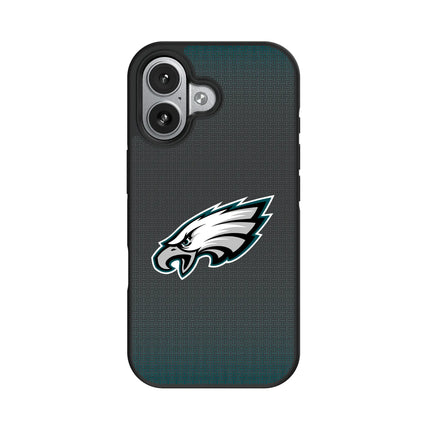 Philadelphia Eagles Linen Bump Phone Case for Apple iPhone