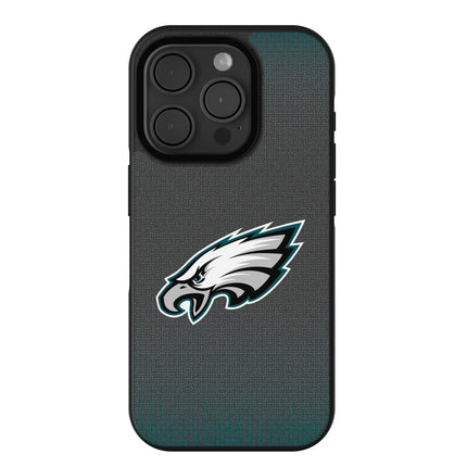 Philadelphia Eagles Linen Bump Phone Case for Apple iPhone