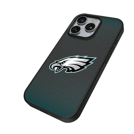 Philadelphia Eagles Linen MagSafe Compatible Phone Case for Apple iPhone