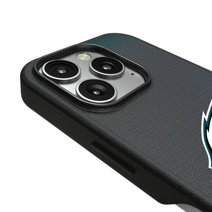Philadelphia Eagles Linen MagSafe Compatible Phone Case for Apple iPhone