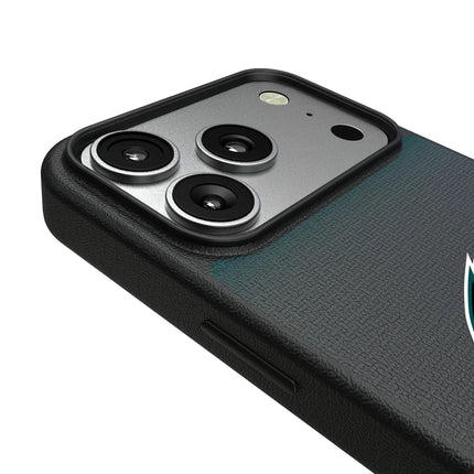 Philadelphia Eagles Linen MagSafe Compatible Phone Case for Apple iPhone
