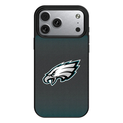 Philadelphia Eagles Linen MagSafe Compatible Phone Case for Apple iPhone