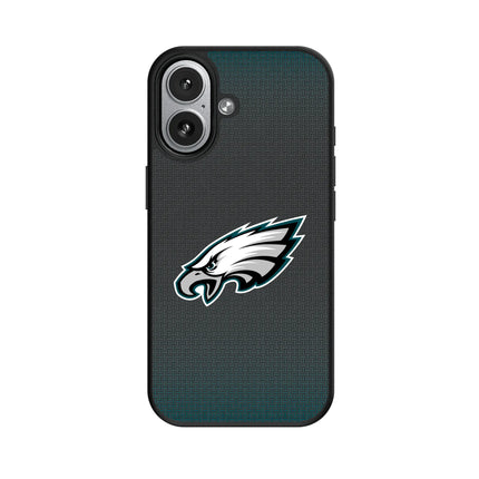 Philadelphia Eagles Linen MagSafe Compatible Phone Case for Apple iPhone