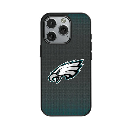 Philadelphia Eagles Linen MagSafe Compatible Phone Case for Apple iPhone