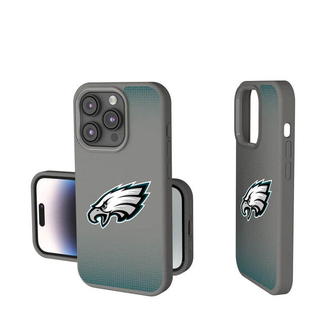 Philadelphia Eagles Linen Soft Touch Phone Case for Apple iPhone
