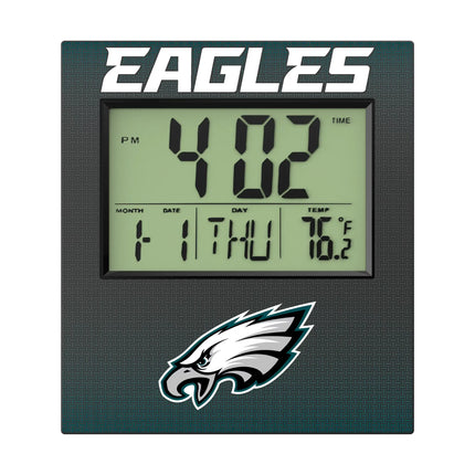 Philadelphia Eagles Linen Wall Clock
