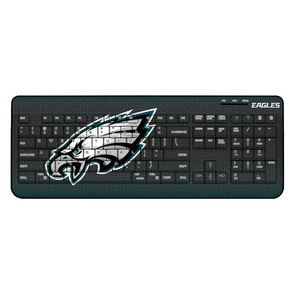 Philadelphia Eagles Linen Wireless USB Keyboard