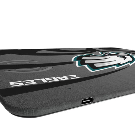 Philadelphia Eagles Monocolor Tilt 15-Watt Wireless Charger and Mouse Pad