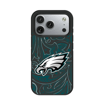 Philadelphia Eagles Paisley Bump Phone Case for Apple iPhone