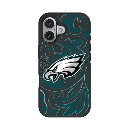Philadelphia Eagles Paisley Bump Phone Case for Apple iPhone
