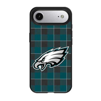 Philadelphia Eagles Plaid MagSafe Compatible Phone Case for Apple iPhone