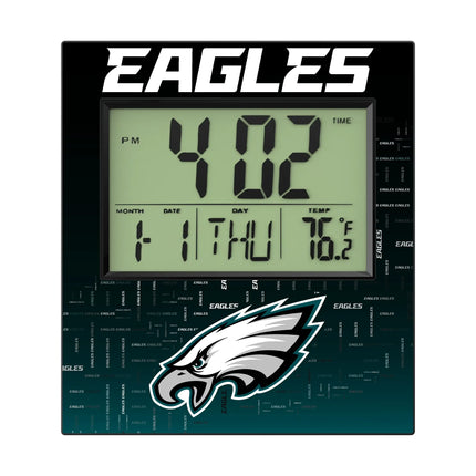 Philadelphia Eagles Quadtile Wall Clock
