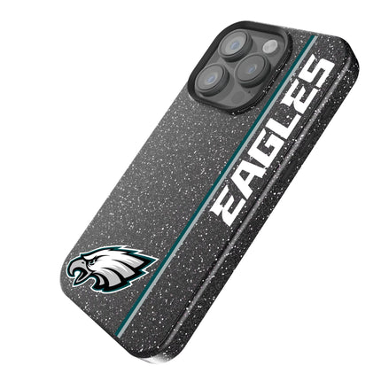 Philadelphia Eagles Sidebar Black Bling Phone Case for Apple iPhone