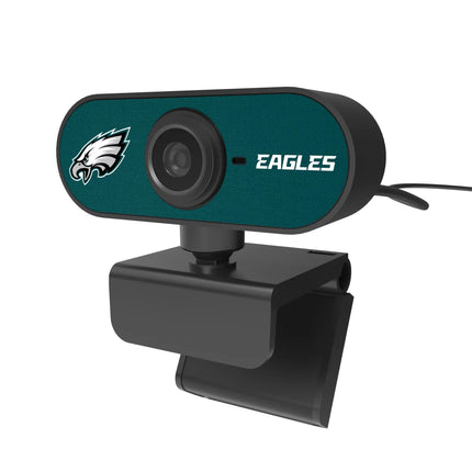 Philadelphia Eagles Solid Webcam
