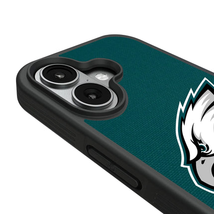 Philadelphia Eagles Stripe Bump Phone Case for Apple iPhone