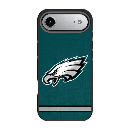 Philadelphia Eagles Stripe Bump Phone Case for Apple iPhone
