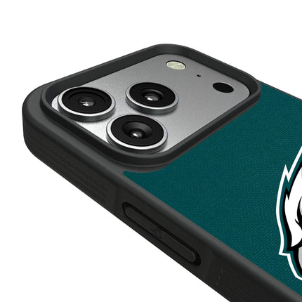 Philadelphia Eagles Stripe Bump Phone Case for Apple iPhone