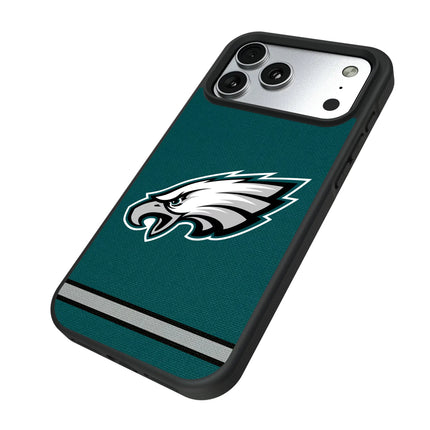 Philadelphia Eagles Stripe Bump Phone Case for Apple iPhone