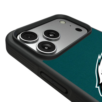 Philadelphia Eagles Stripe Bump Phone Case for Apple iPhone
