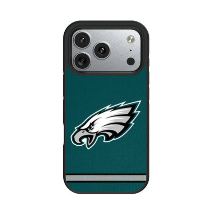 Philadelphia Eagles Stripe Bump Phone Case for Apple iPhone