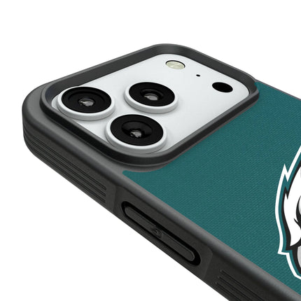 Philadelphia Eagles Stripe Bump Phone Case for Apple iPhone