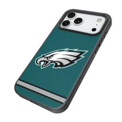 Philadelphia Eagles Stripe Bump Phone Case for Apple iPhone