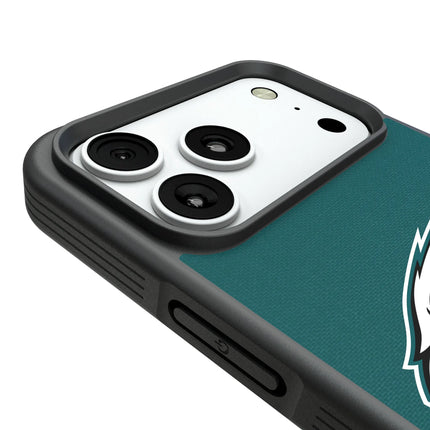 Philadelphia Eagles Stripe Bump Phone Case for Apple iPhone