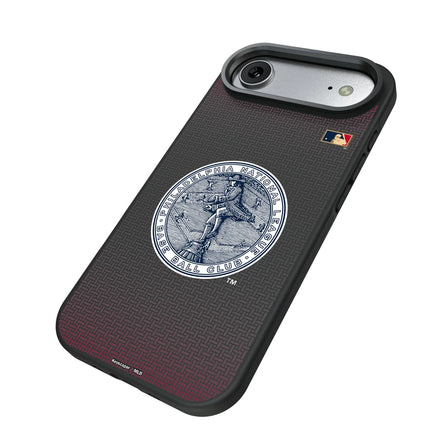 Philadelphia Phillies 1915-1943 - Cooperstown Collection Linen Bump Phone Case for Apple iPhone