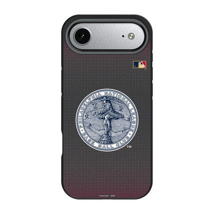 Philadelphia Phillies 1915-1943 - Cooperstown Collection Linen Bump Phone Case for Apple iPhone